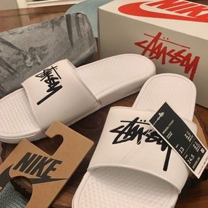Nike/Stussy slides size 13 DS